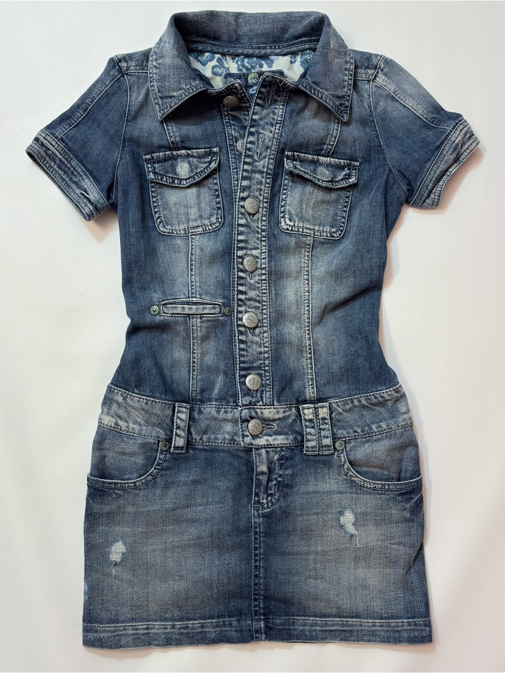 Guess Denim mini dress
